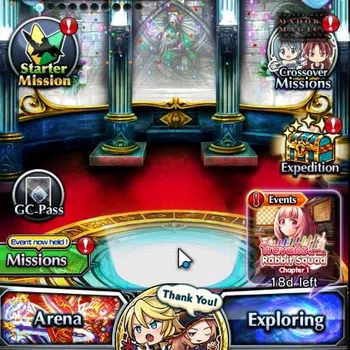 Grand Summoners End-Game Global|Rank 26|12 Ascend|HimuraTW,MikotoTW,Saito,W image 1