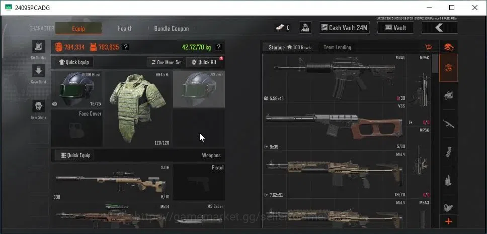 Arena Breakout Accounts MOBILE Lvl 30|SV 28,8M|CV 24,6M|3 Set|RS AKM,QS AK image 4