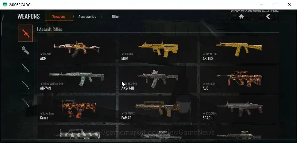 Arena Breakout Accounts MOBILE Lvl 30|SV 28,8M|CV 24,6M|3 Set|RS AKM,QS AK image 5