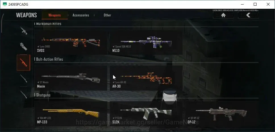Arena Breakout Accounts MOBILE Lvl 30|SV 28,8M|CV 24,6M|3 Set|RS AKM,QS AK image 7