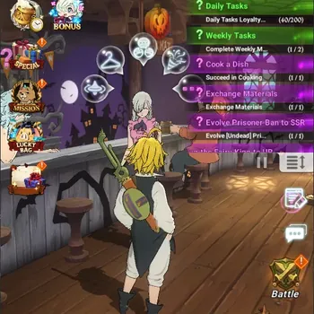 The Seven Deadly Sins: Grand Cross Accounts Starter Global|1,258 Diamonds | Starter 4LR+4UR(Odin,Thor,Sabunak,DK
