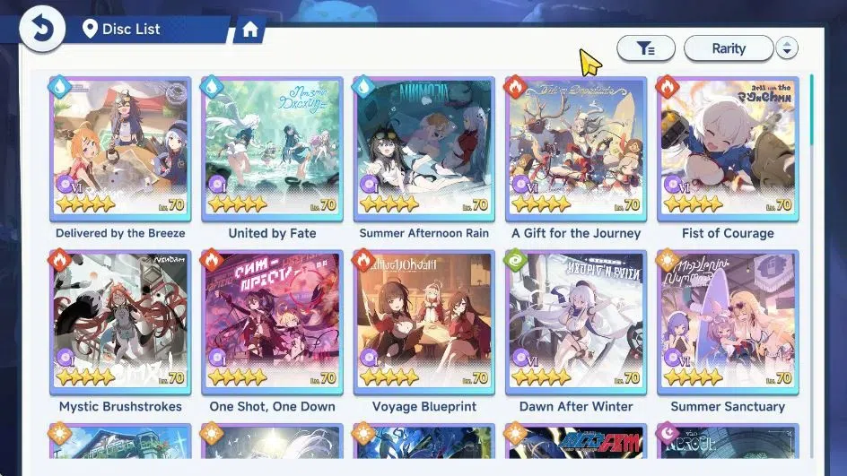 Stella Sora Accounts GLOBAL END Lv40|18 SSR|9 Limit(ShiaT5,ChixiaT2,SCo image 10