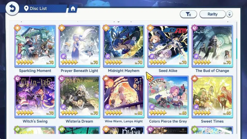 Stella Sora Accounts GLOBAL END Lv40|18 SSR|9 Limit(ShiaT5,ChixiaT2,SCo image 11