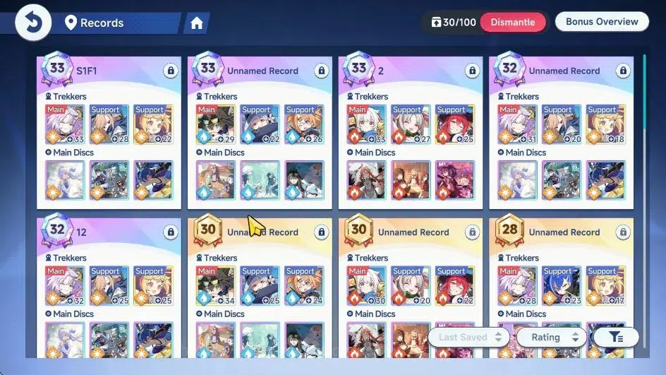 Stella Sora Accounts GLOBAL END Lv40|18 SSR|9 Limit(ShiaT5,ChixiaT2,SCo image 18