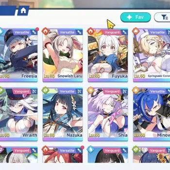 Stella Sora Accounts GLOBAL END Lv40|18 SSR|9 Limit(ShiaT5,ChixiaT2,SCoronisT1,GerieT1,FireflyT1,Donna,Otoha,SnowLaru,Etc)27
