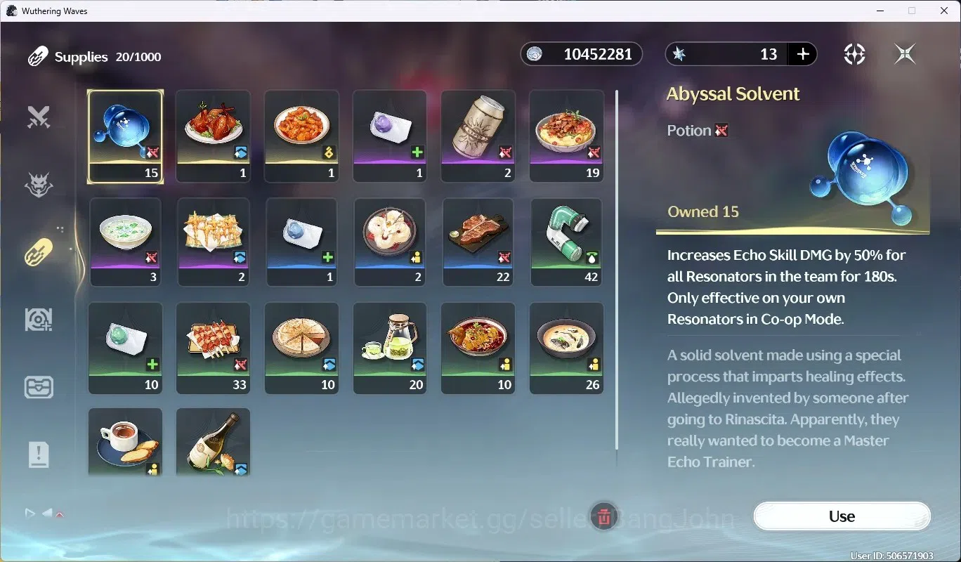 Wuthering Waves Accounts Amerika|UL 75|Rank 8|9 Char Limited ([Hiyuki,Phrol image 12