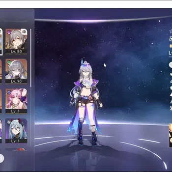 Honkai Star Rail Accounts Others ASIA|TL 62|8 Limited|1 GC|Himeko Nova,Yao Guang,SW999,Huohuo,Kafka,DHPT,Argenti,Fu Xuan