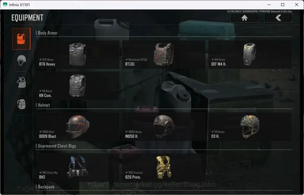 Arena Breakout Accounts Mobile | | LV 30 | SV 9.3 M | CV 4.9 M | SS AKM, M image 12