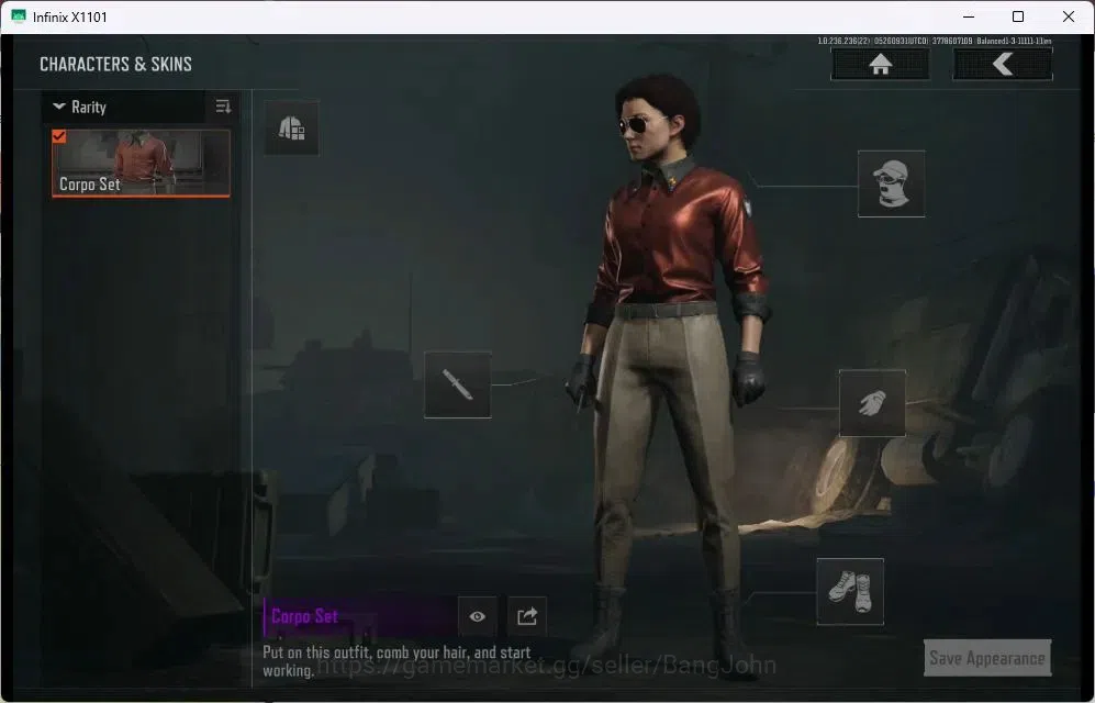 Arena Breakout Accounts Mobile | | LV 30 | SV 9.3 M | CV 4.9 M | SS AKM, M image 13