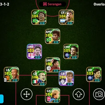 eFootball Accounts Others Mobile|PW3198|Declan Rice ShowT,Minanda Blue Lock,Zico Epic,Fabio Cannavaro Epic,Lothar Matthaus