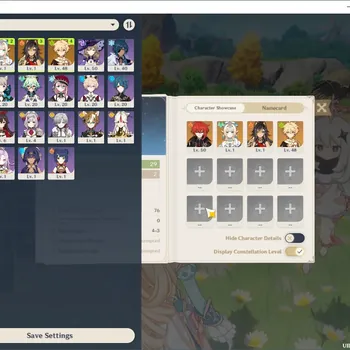 Genshin Impact Accounts Others ASIA|AR 29|1Limit Vesna+2 Limit DilucC1,Dehya + chrSTD Sucrose,Amber Etc |MC