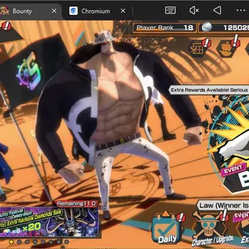 One Piece Bounty Rush Accounts High-End GLOBAL|EX 3+PR 18|WI Trafalgar Law, BMO Kid&Law,Onigashima Zoro,etc|check SS|OPBR294B