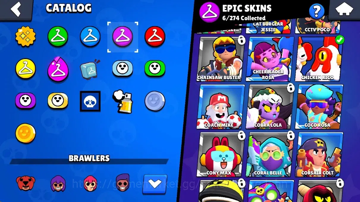 Brawl Stars Accounts Global | 2004 Thropy |20 Brawlers - 3 Max Lvl+Hype image 11