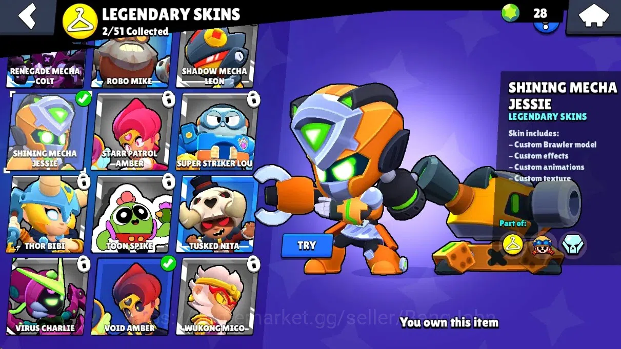 Brawl Stars Accounts Global | 2004 Thropy |20 Brawlers - 3 Max Lvl+Hype image 12