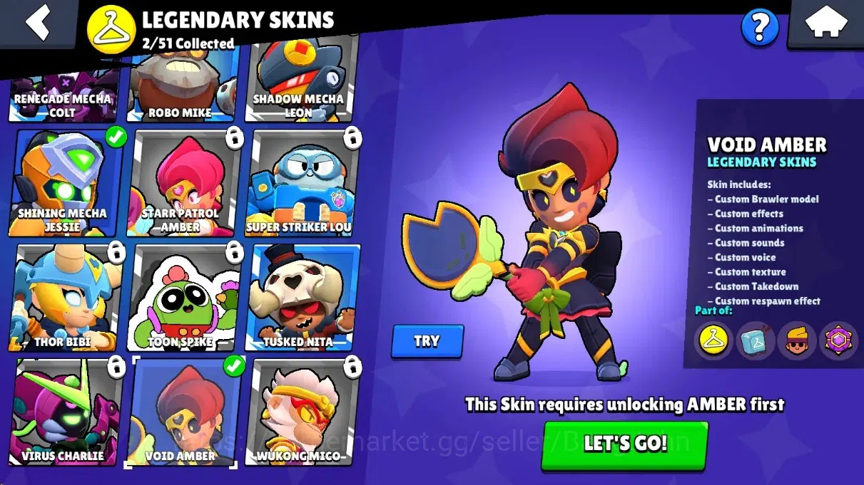Brawl Stars Accounts Global | 2004 Thropy |20 Brawlers - 3 Max Lvl+Hype image 13