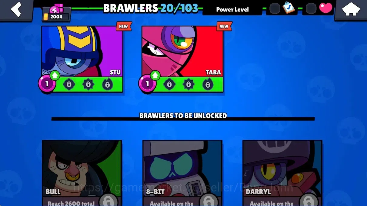Brawl Stars Accounts Global | 2004 Thropy |20 Brawlers - 3 Max Lvl+Hype image 8
