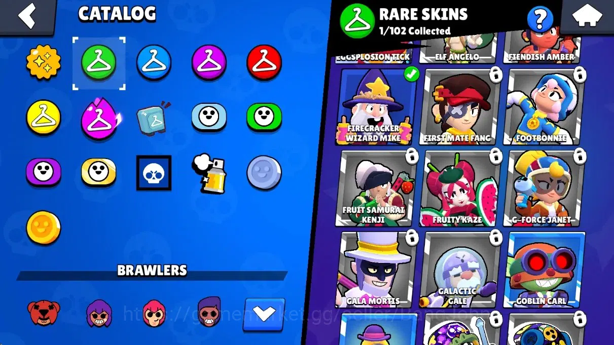 Brawl Stars Accounts Global | 2004 Thropy |20 Brawlers - 3 Max Lvl+Hype image 9