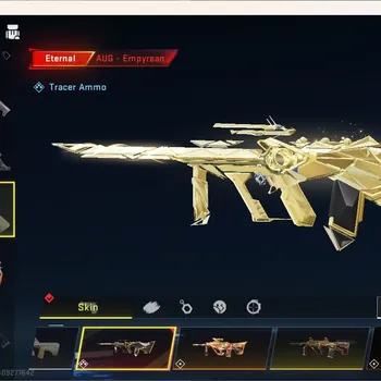 Blood Strike Accounts Collab Skin ASIA|Eternal AUG-Empyrean,MP7-Tidesong|Collab Melee Bleach Zanakuto|Ultra Melee The