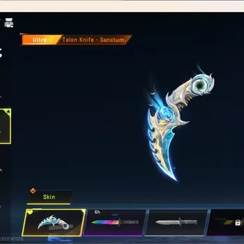 Blood Strike Accounts Rare Skin ASIA | Ultra Melee: Talon Knife - Sanctum|8 Ultra Guns|1 Ultra Striker|KRAKEN Enzo|Check SS