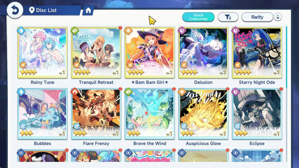 Stella Sora Accounts GLOBAL Lv 1 | Fresh Starter | 1SSR 1 Limit ( Chitose ) + 7SR | 5 SR Disc | Beginner ON | Yostar | Check 2