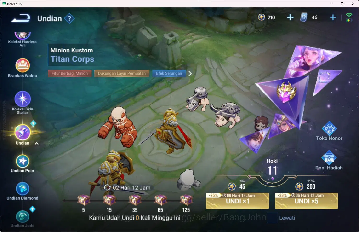 Honor of Kings Accounts GLOBAL|110HR|72SK|LEGEND=CONSORT YU|EVENT=HUANG ZO image 10