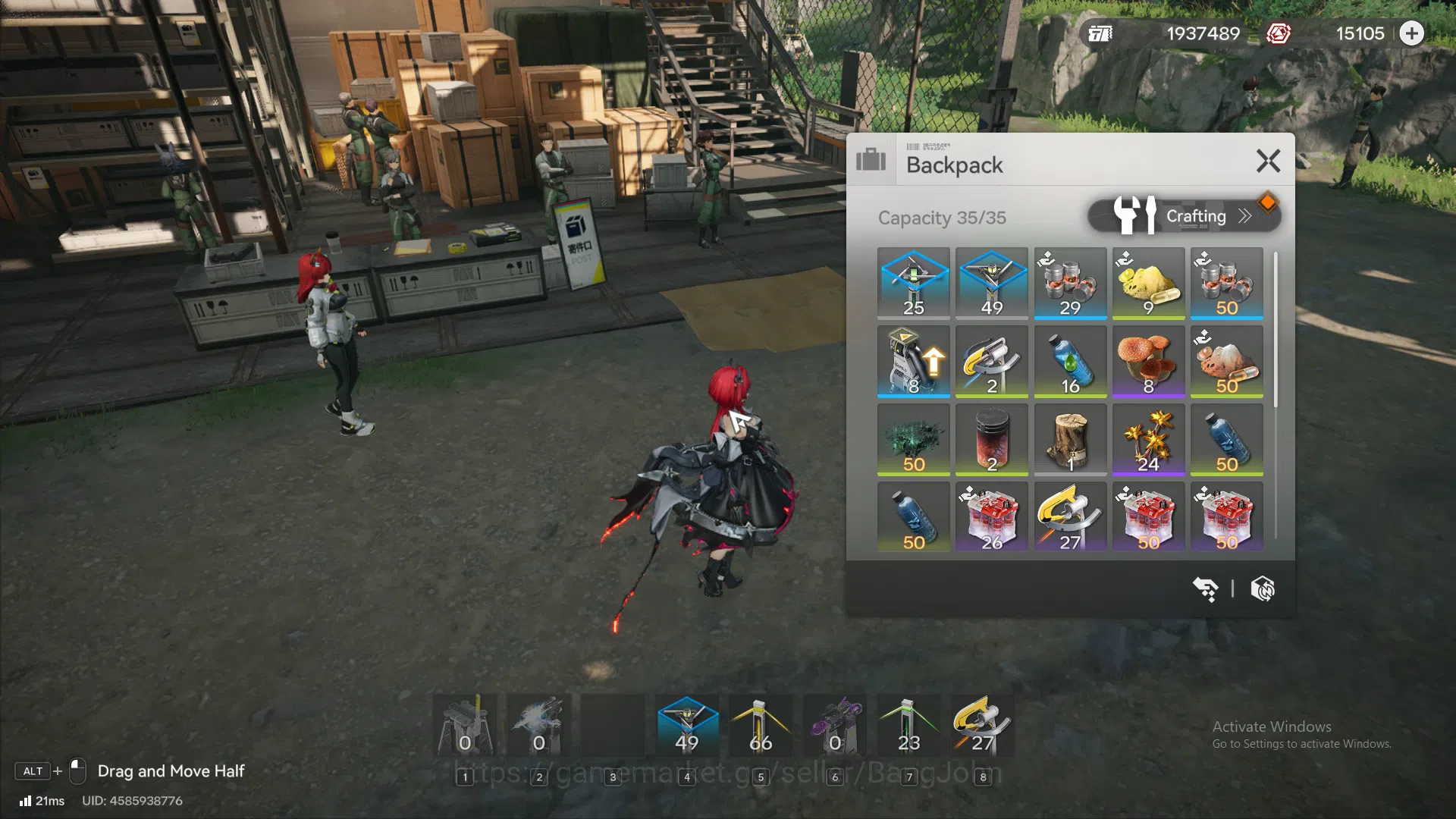 Arknights: Endfield Accounts ASIA | 4 limit 3 Sign | P2 | Ardelia Sign more detail check SS AKE278B 11