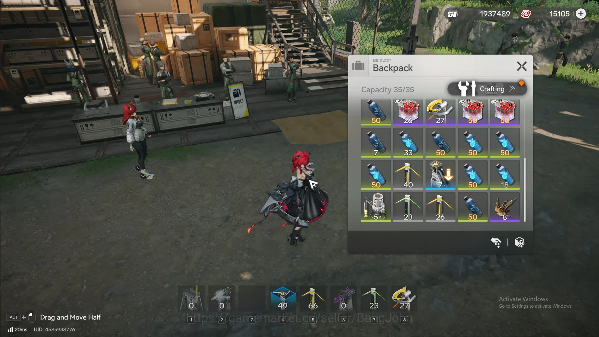 Arknights: Endfield Accounts ASIA | 4 limit 3 Sign | P2 | Ardelia Sign more detail check SS AKE278B 12