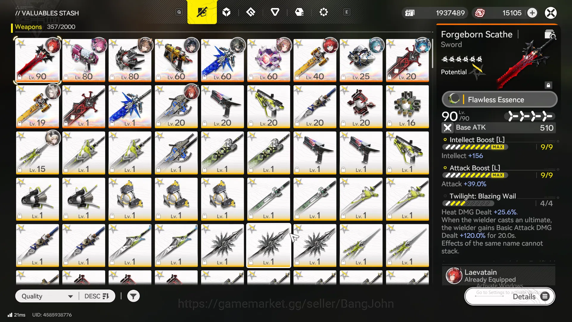Arknights: Endfield Accounts ASIA | 4 limit 3 Sign | P2 | Ardelia Sign more detail check SS AKE278B 13