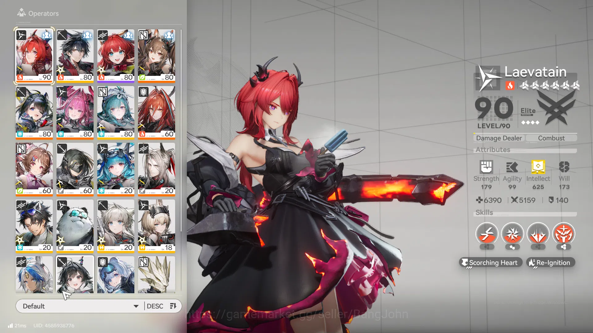 Arknights: Endfield Accounts ASIA | 4 limit 3 Sign | P2 | Ardelia Sign more detail check SS AKE278B 2
