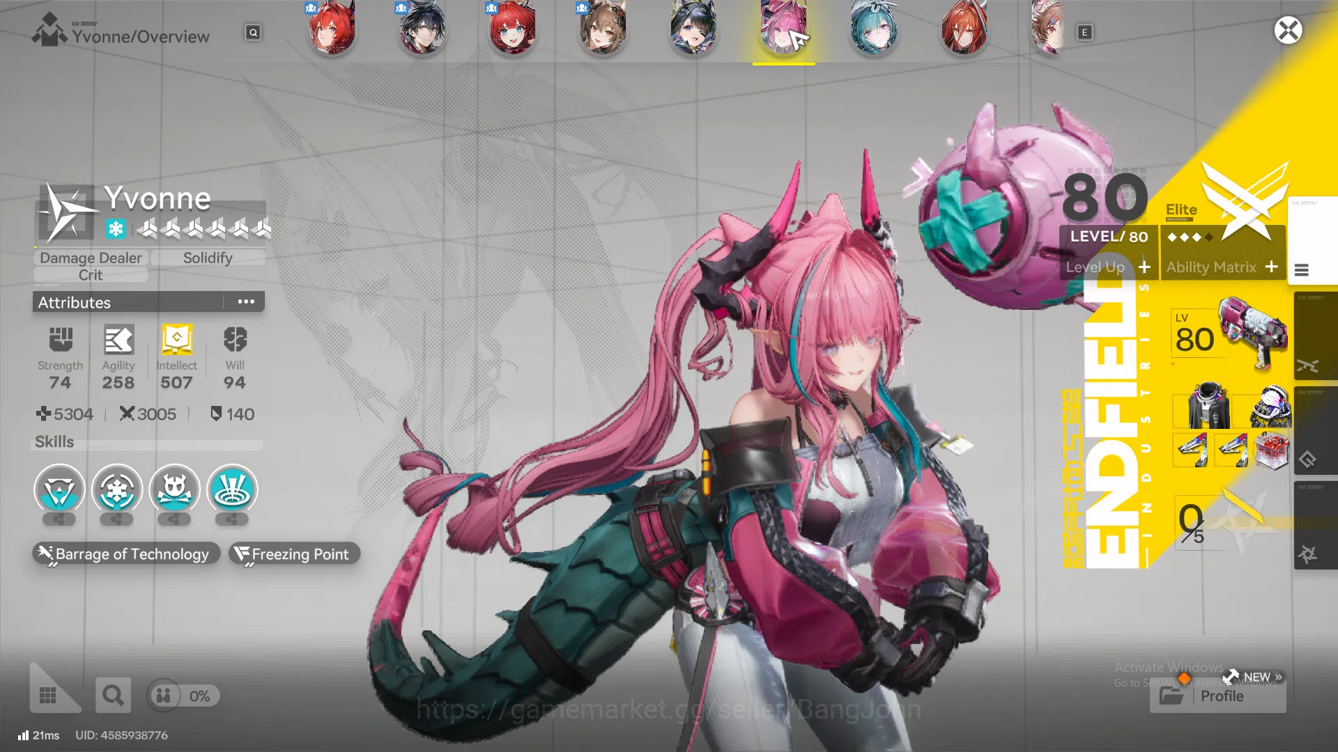 Arknights: Endfield Accounts ASIA | 4 limit 3 Sign | P2 | Ardelia Sign more detail check SS AKE278B 5