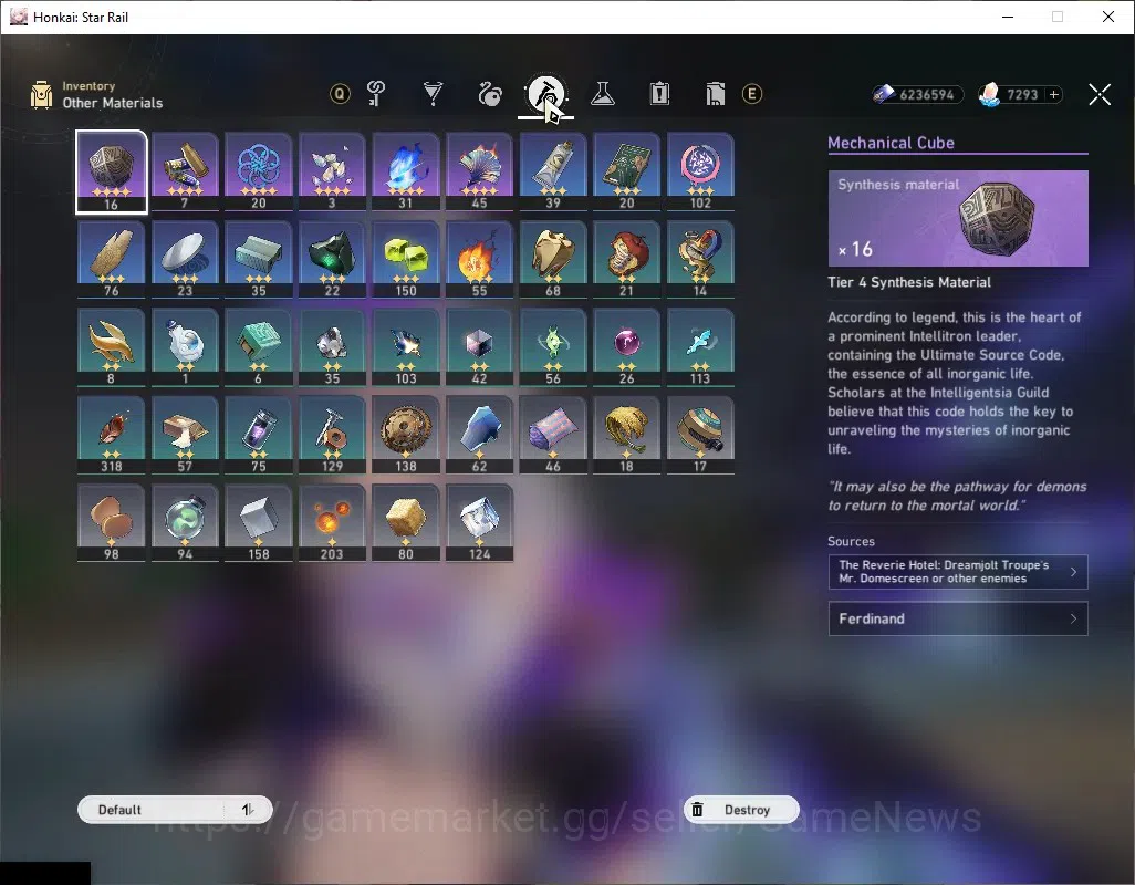 Honkai Star Rail Accounts Asia|TL 48|Prem Elation|7k S.Jade|7 Limit|YaoGuang image 11