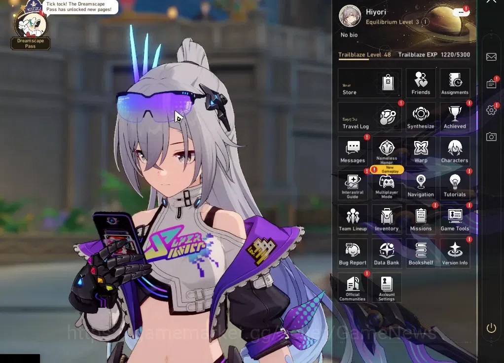 Honkai Star Rail Accounts Asia|TL 48|Prem Elation|7k S.Jade|7 Limit|YaoGuang image 2