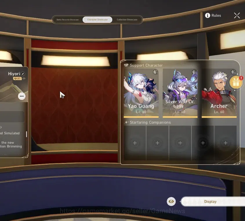 Honkai Star Rail Accounts Asia|TL 48|Prem Elation|7k S.Jade|7 Limit|YaoGuang image 3