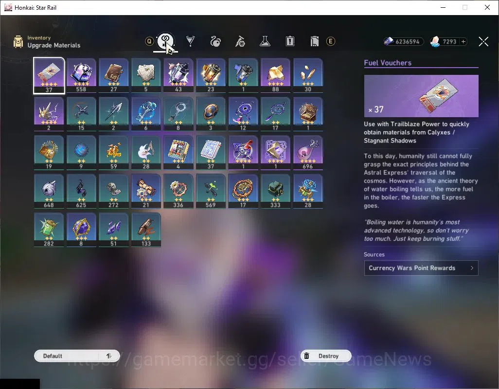 Honkai Star Rail Accounts Asia|TL 48|Prem Elation|7k S.Jade|7 Limit|YaoGuang image 9