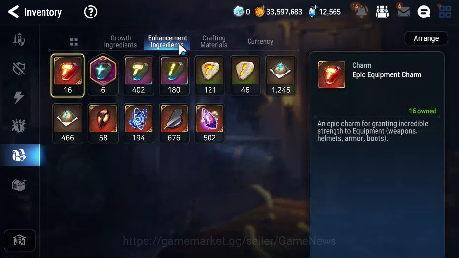 Epic Seven Accounts GLOBAL Unverif|New Era|11 ML(Salome,LOT Scales,EW image 5