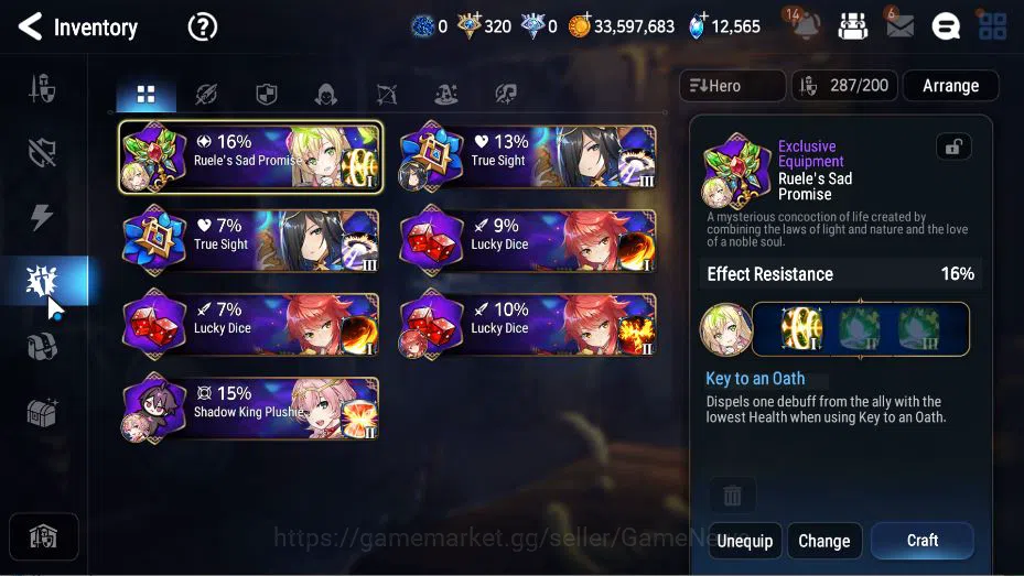 Epic Seven Accounts GLOBAL Unverif|New Era|11 ML(Salome,LOT Scales,EW image 8