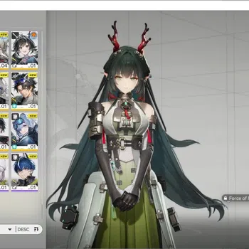 Arknights: Endfield Accounts NA/EU|Starter Ch 1 Process 1|1 Lim : Fangyi |1K Arsenal|Detail Check SS|END773Z