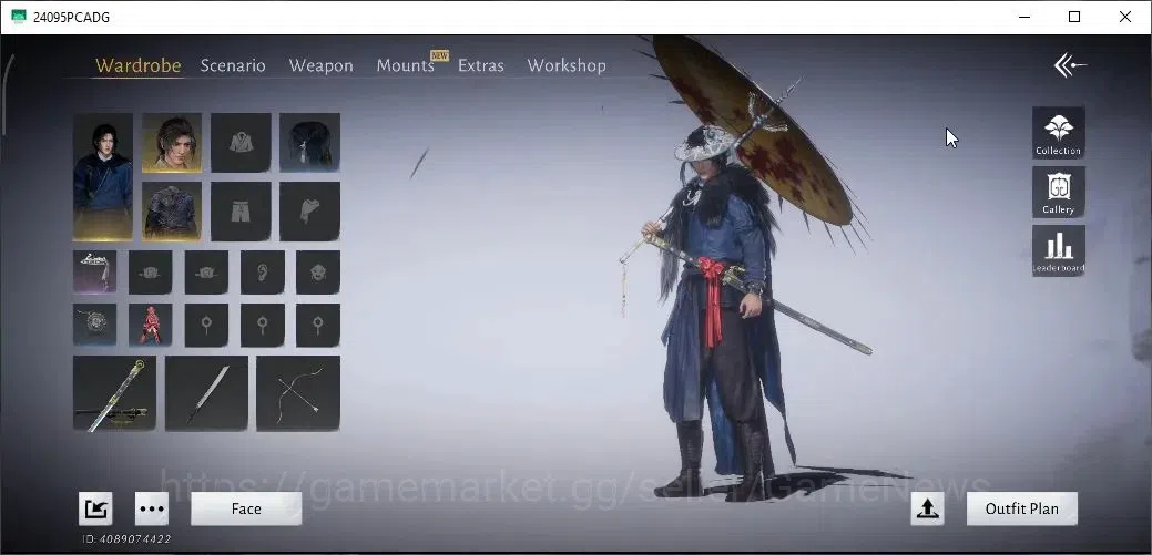 Where Winds Meet Accounts GLOBAL|Lv 95|27K GS|Diff Legend|Peacefull Life Set image 14