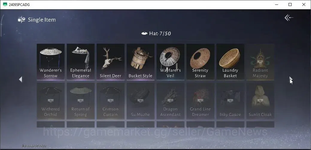 Where Winds Meet Accounts GLOBAL|Lv 95|27K GS|Diff Legend|Peacefull Life Set image 19