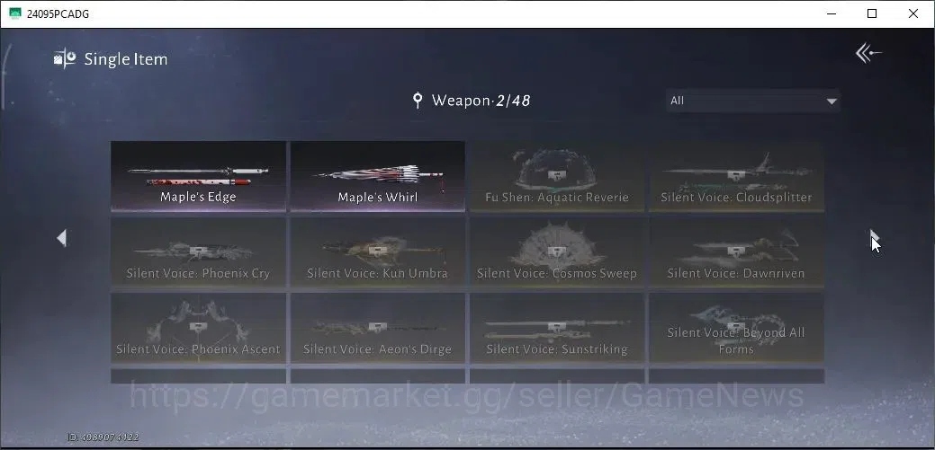 Where Winds Meet Accounts GLOBAL|Lv 95|27K GS|Diff Legend|Peacefull Life Set image 20