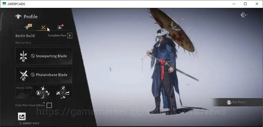 Where Winds Meet Accounts GLOBAL|Lv 95|27K GS|Diff Legend|Peacefull Life Set image 3