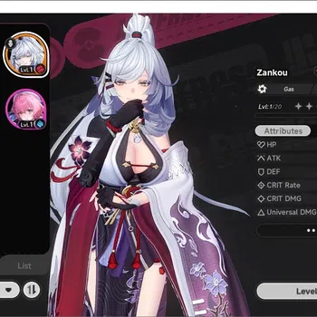 Neverness to Everness Accounts GLOBAL SEA|HL 26|TL 16|1 S-Class Limited ( Zankou + Glider )|1 S-Class Standard Box|Selector