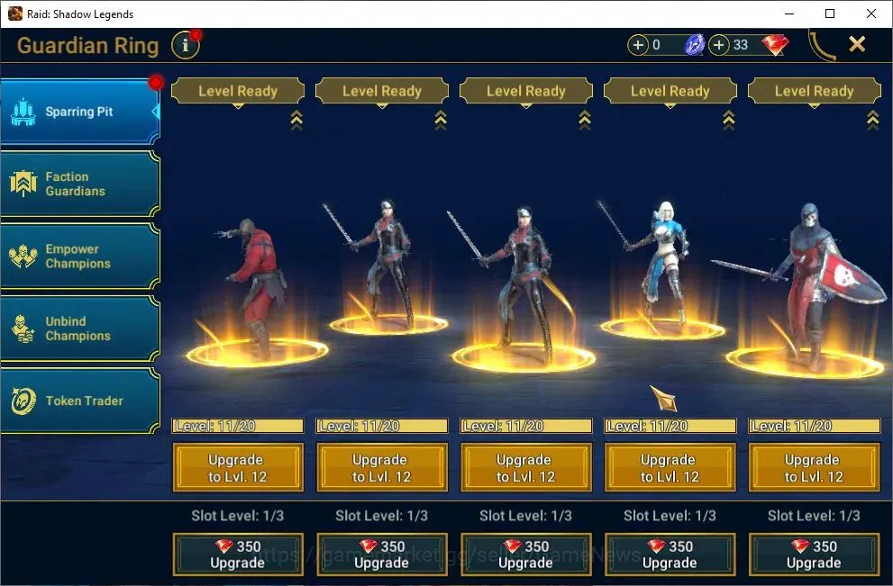 Raid: Shadow Legends Accounts Lv46 472 Power|11 Legendary(Rathalos,Ninja,Alice,A image 11