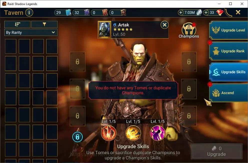 Raid: Shadow Legends Accounts Lv46 472 Power|11 Legendary(Rathalos,Ninja,Alice,A image 19