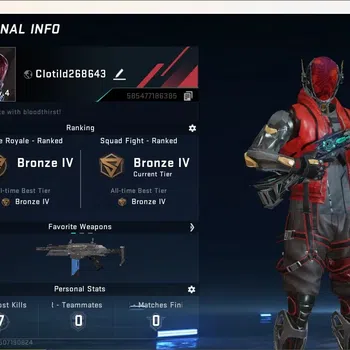 Blood Strike Accounts Rare Skin ASIA|1 Eternal Gun:M1887-Netherflame|2 Legendary Gun|1 Name-Changing Card|Check SS BS2187B