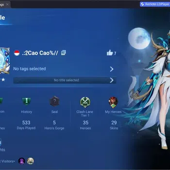 Honor of Kings Accounts Rare Skin Global|35H 29S|2 Legend|1 LOM|Ultraman Menki|4 Epic|1 HonorPass|6 Rare|More|Check SS