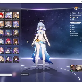 Honkai Star Rail Accounts Others Asia|TL 64|4 Limited|(Himeko Nova,Archer)+Sign, Robin Summeretto,Rin Tohsaka|Male