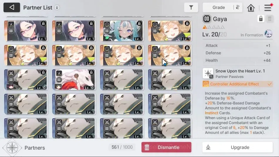 Chaos Zero Nightmare Accounts GLOBAL|Lv 53|8 SSR[AdelheidM1+Narja)+Sign,Rita,Ver image 16