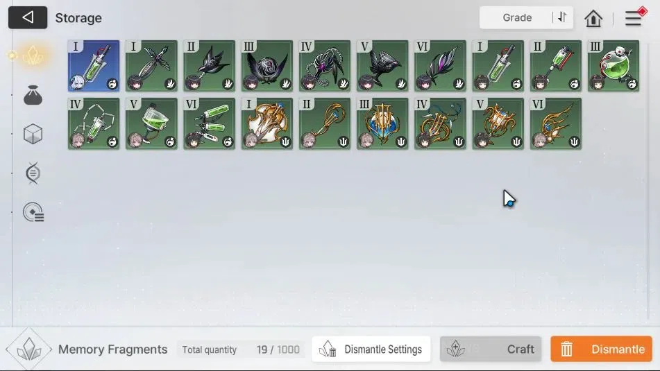 Chaos Zero Nightmare Accounts GLOBAL|Lv 53|8 SSR[AdelheidM1+Narja)+Sign,Rita,Ver image 17