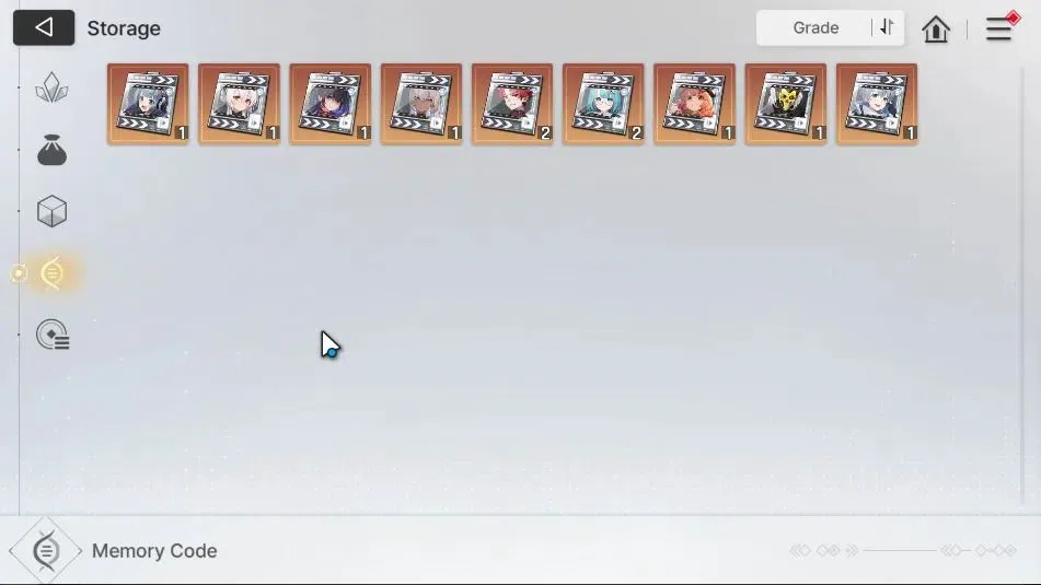 Chaos Zero Nightmare Accounts GLOBAL|Lv 53|8 SSR[AdelheidM1+Narja)+Sign,Rita,Ver image 19
